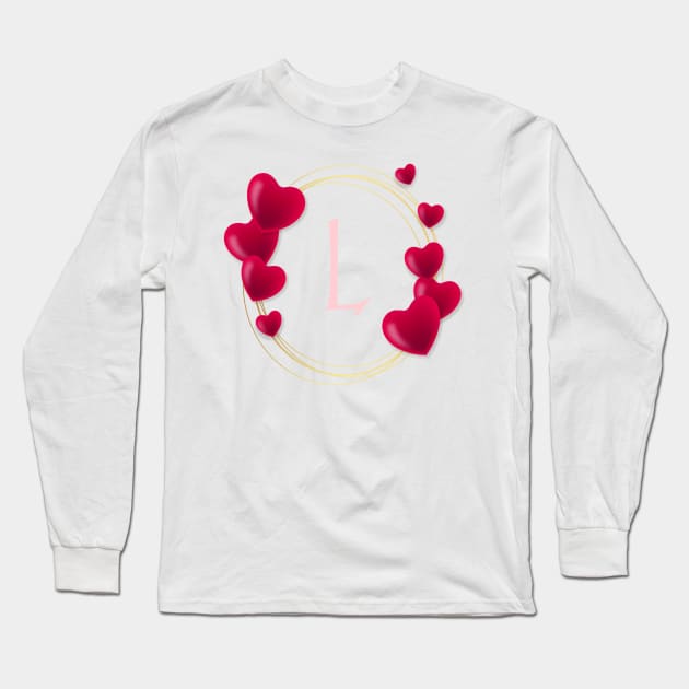 Saint Valentin Long Sleeve T-Shirt by aybstore